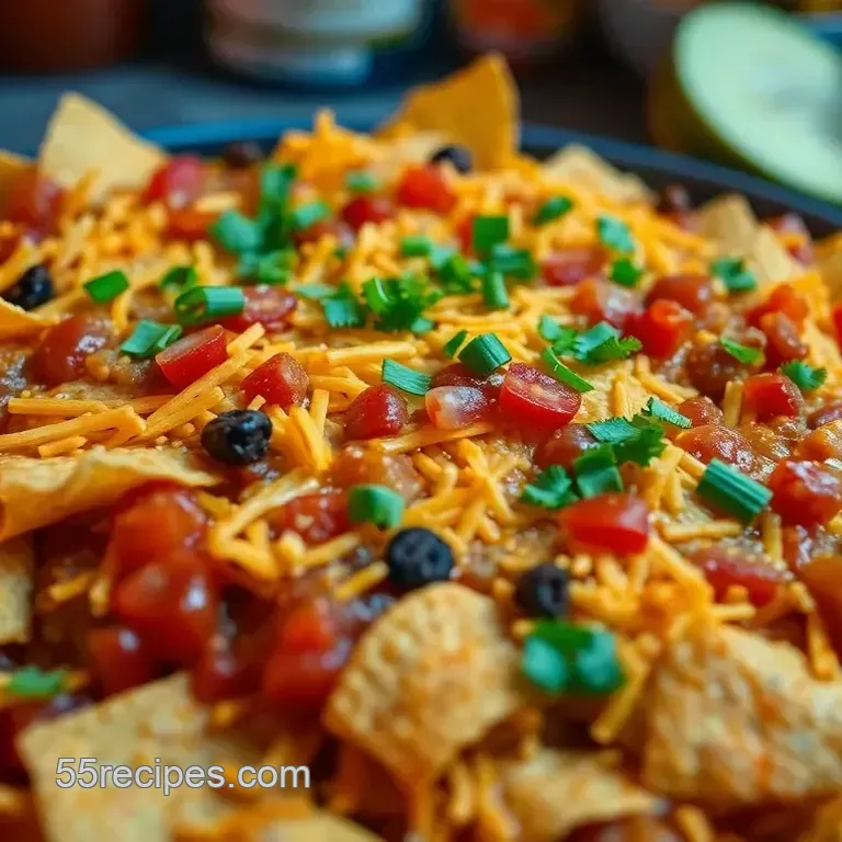 Fiesta Nacho Bake: The Ultimate Mexican Trash Recipe