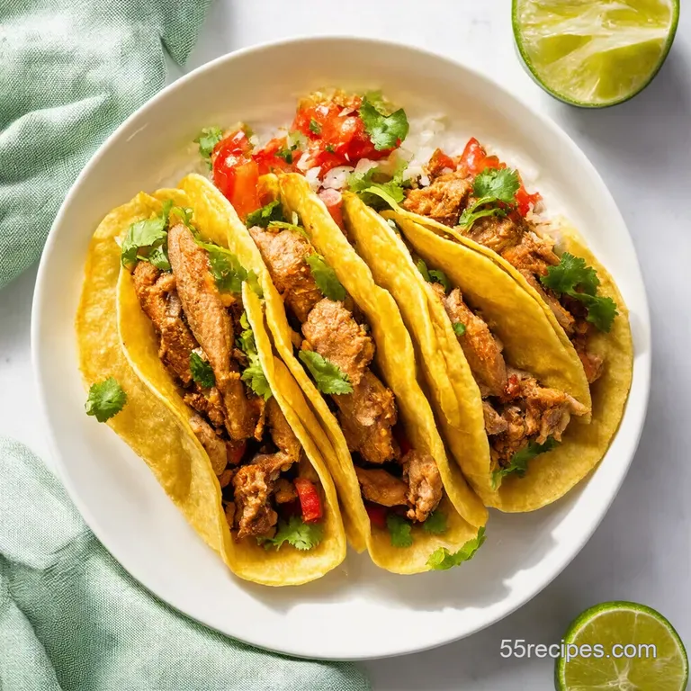 Fiesta Turkey Tacos A Lean Zesty Delight