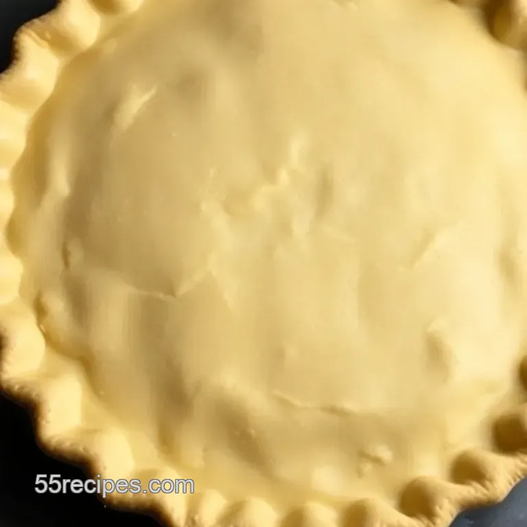 Flaky and Tender Pie Crust with Crisco presentation