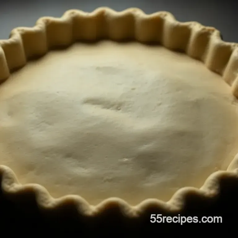 Flaky and Tender Pie Crust with Crisco