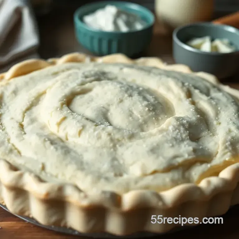 Flaky & Simple Easy Pie Crust