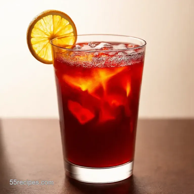 Flaming Dr Pepper Mocktail The Safe Sane Version