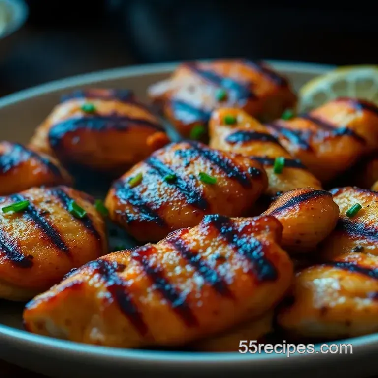 Flavorful Grilled Chicken Tenders