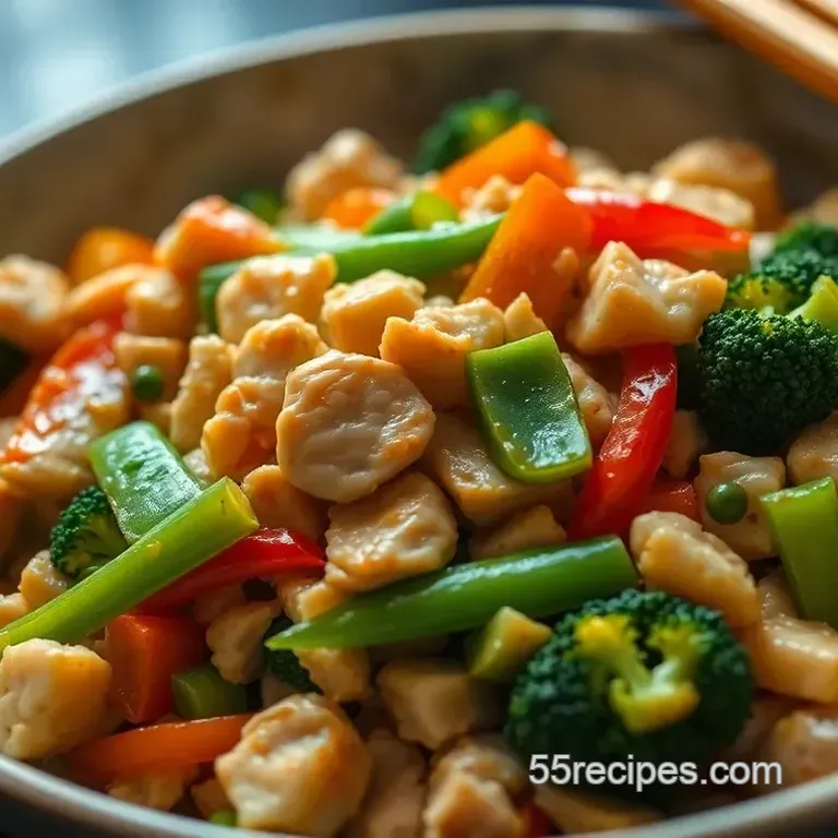 Flavorful Stir-Fry with Peanut Oil