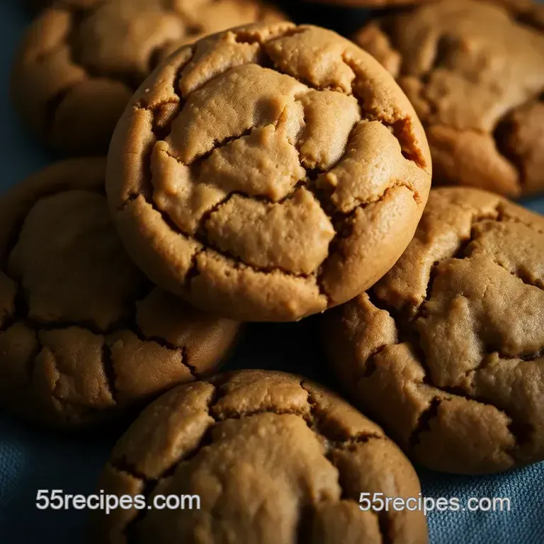 Flourless Peanut Butter Cookies: Rich Chewy Delights presentation