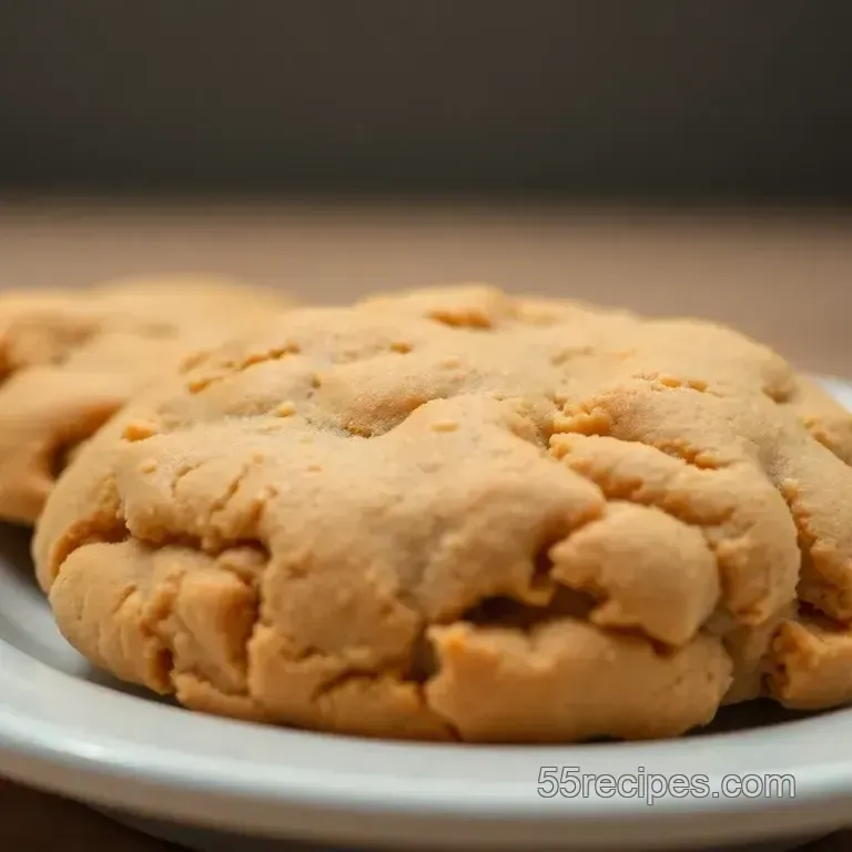 Flourless Peanut Butter Cookies: Rich  Chewy Delights