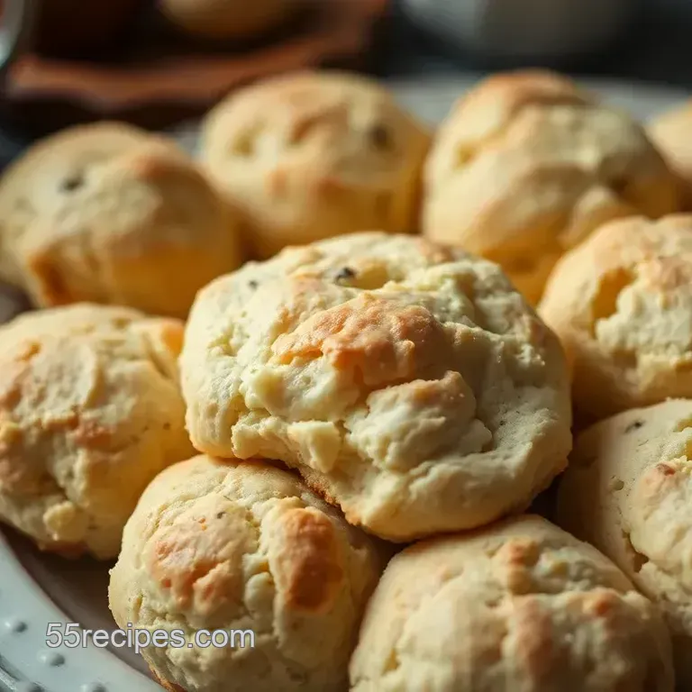 Fluffy Buttermilk Scones for a Perfect Afternoon Tea