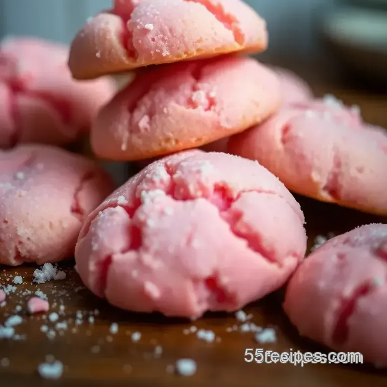 Fluffy Cotton Candy Cookies: a Sweet Nostalgia Delight presentation
