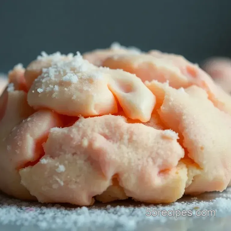 Fluffy Cotton Candy Cookies: A Sweet Nostalgia Delight