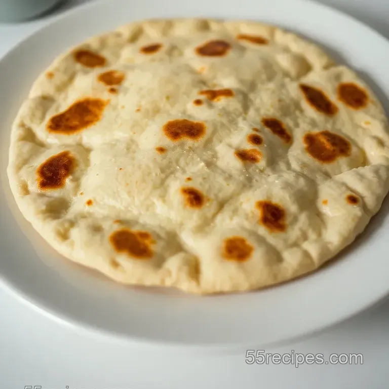 Fluffy Pan Pita: a Quick and Delicious Flatbread presentation