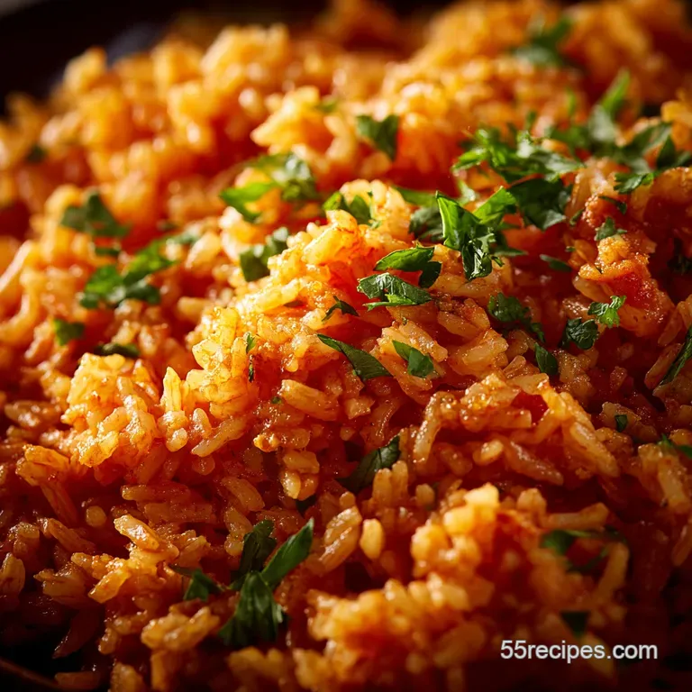 Spanish Rice: Perfect Fluffy Restaurant-Style Arroz Rojo