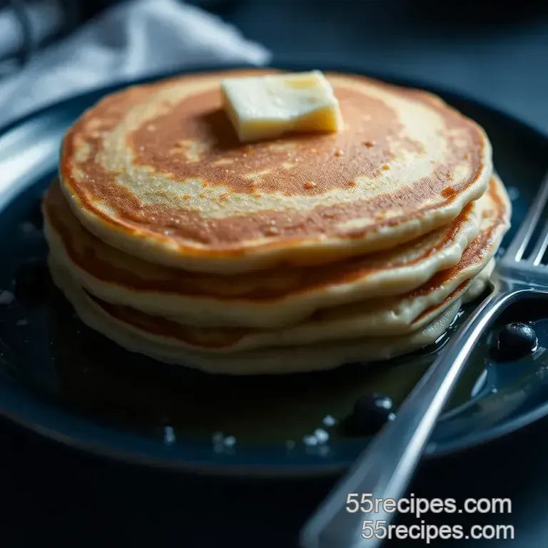 Fluffy Village Inn Pancakes &ndash; Your Ultimate Breakfast Treat presentation