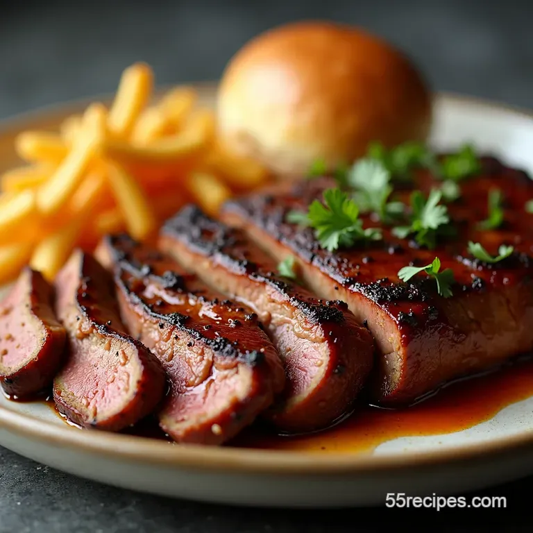 Foolproof OvenSmoked Brisket Flat