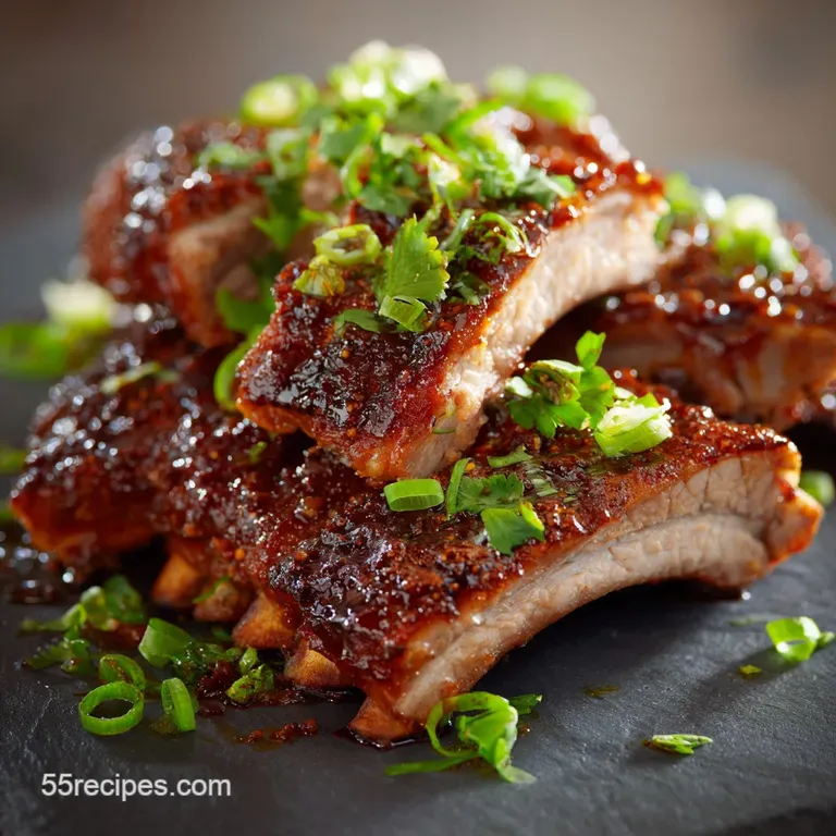 Bbq Ribs: the Ultimate Fork-Tender Oven Method presentation