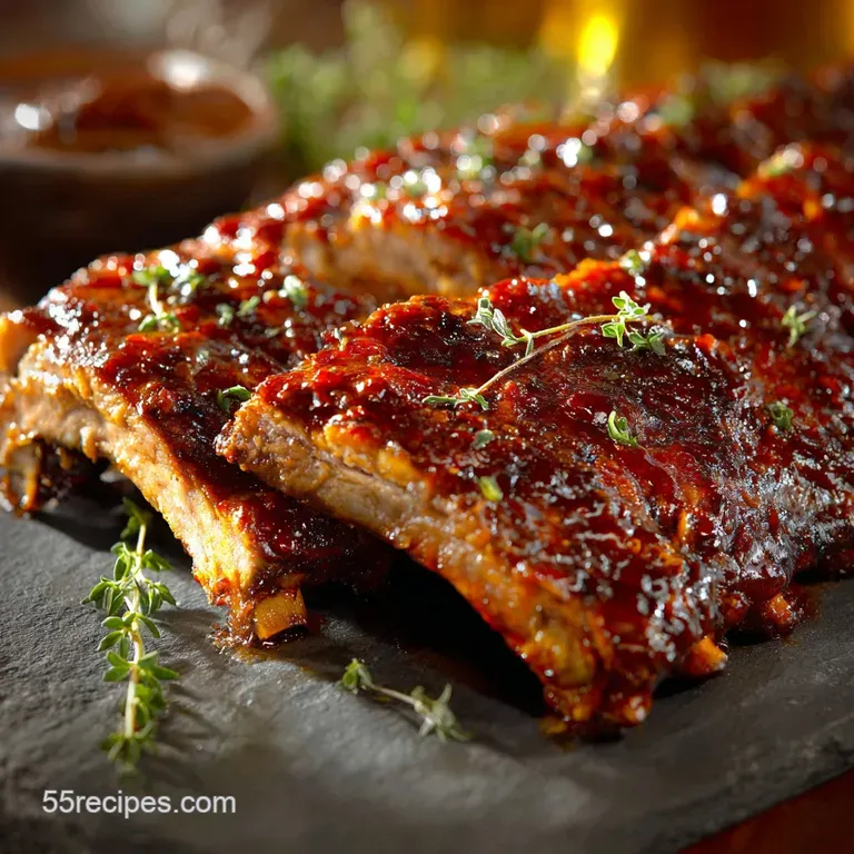 BBQ Ribs: The Ultimate Fork-Tender Oven Method
