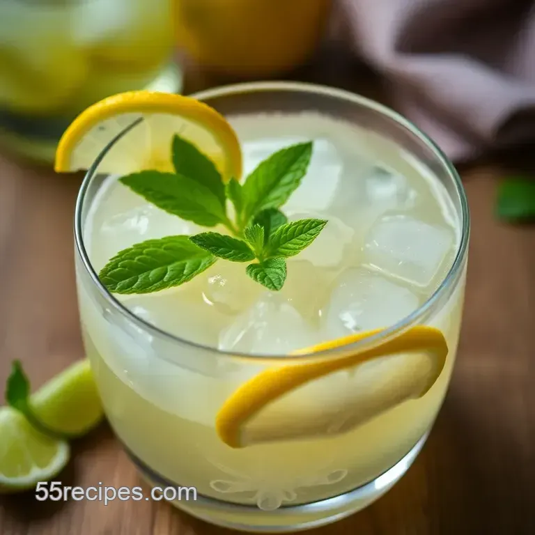 French Blonde Cocktail: Effortlessly Chic &amp Refreshingly Bright presentation