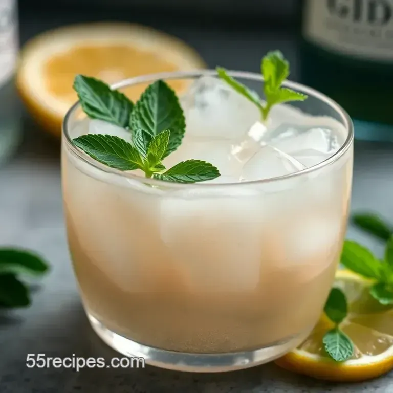 French Blonde Cocktail: Effortlessly Chic & Refreshingly Bright