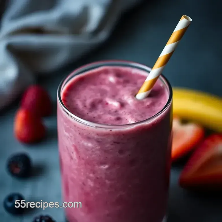 Frozen Fruit Smoothie Fiesta presentation