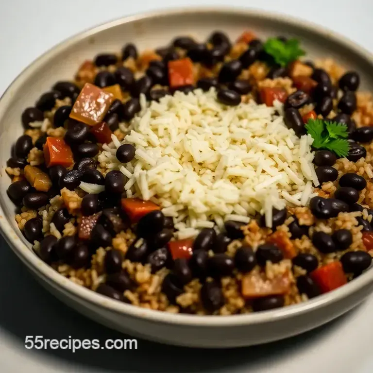 Gallo Pinto: a Taste of Costa Rica&rsquo;s Breakfast Staple presentation