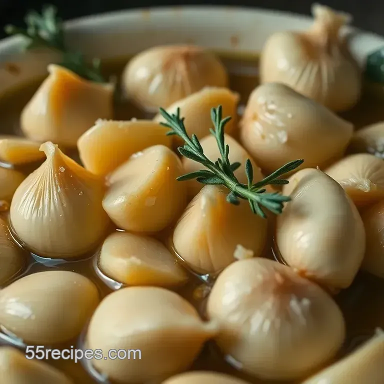 Easy & Flavorful Garlic Confit Recipe: My Go-To Slow-Cooked Method