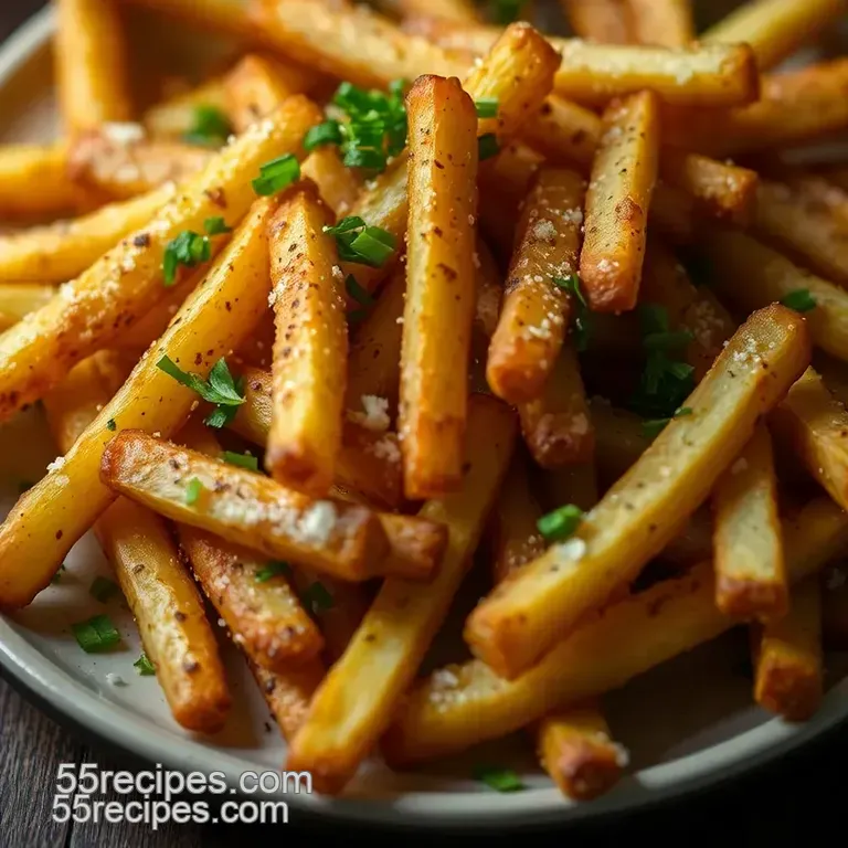 Garlic Fry Nirvana: Crispy Perfection Every Time presentation