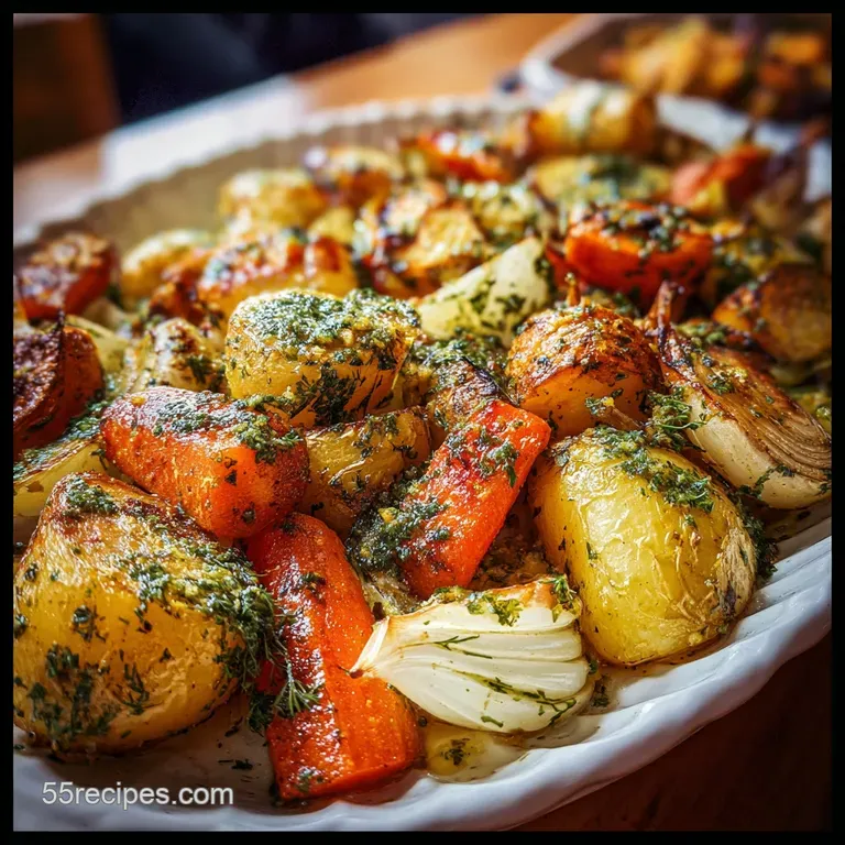 Oven Recipe with Garlic and Herbs: Crispy & Velvety
