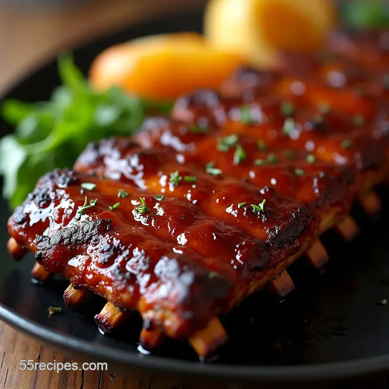FallOffTheBone Grilled Ribs on a Gas Grill The Backyard Legend SlowSmoked GasGrilled HoneyGlazed Ribs