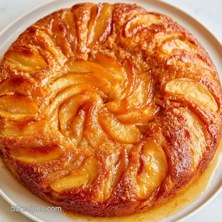 Traditional German Apple Cake in 50 Minutes