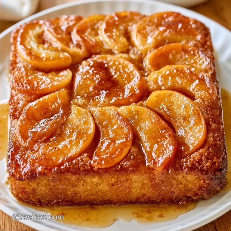 Authentic German Apple Sheet Cake