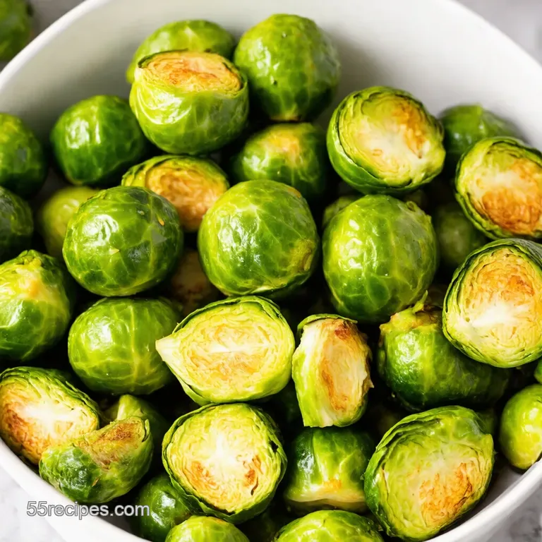 Get Your Greens On Crispy Roasted Brussels Sprouts