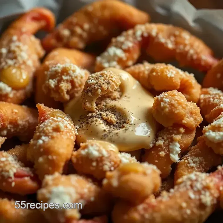 Golden Fried Crab Claws with Spicy Remoulade