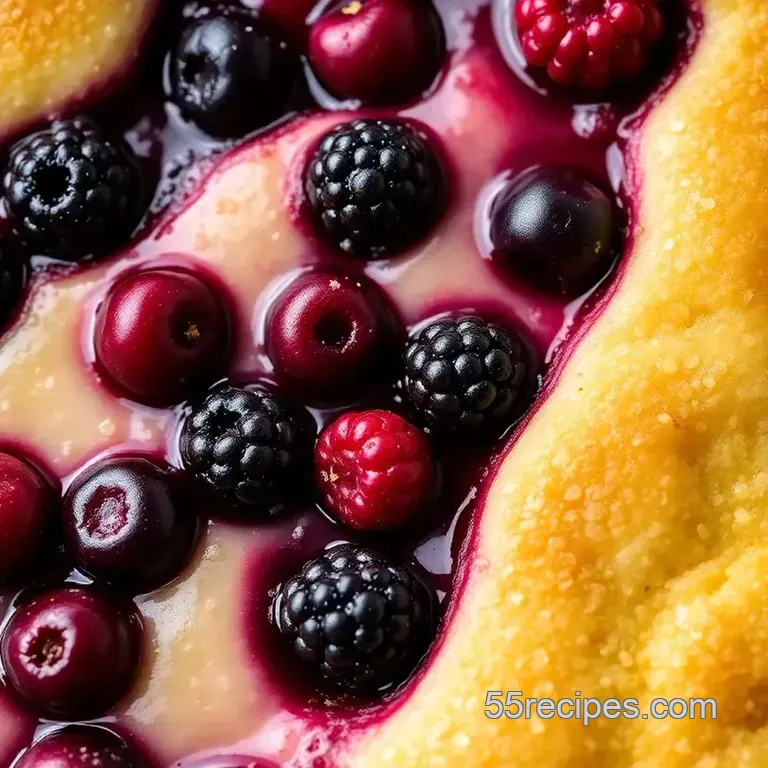 Goumi Berry Pie presentation