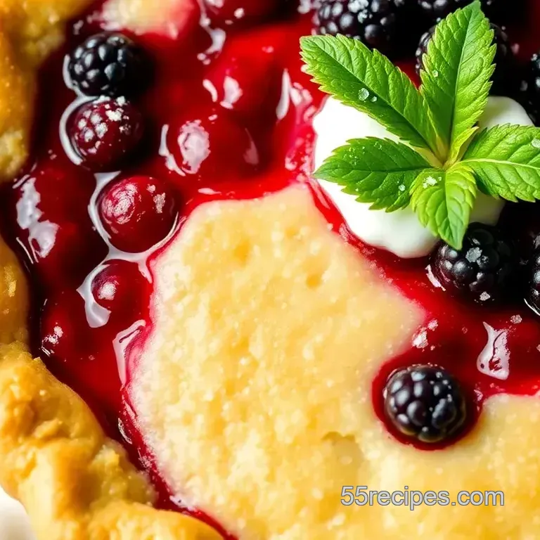 Goumi Berry Pie