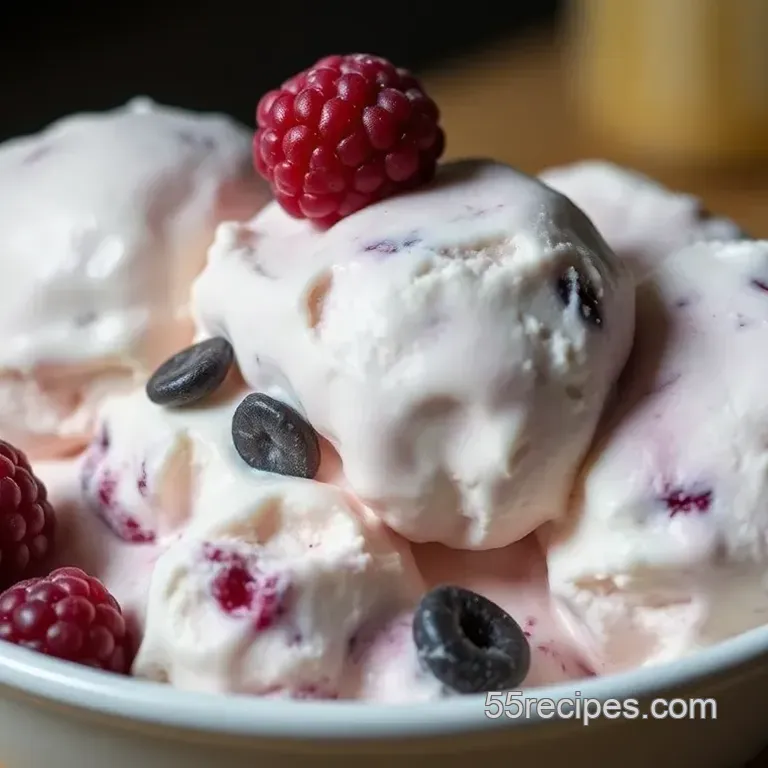 Graeter’s Iconic Black Raspberry Chip Ice Cream