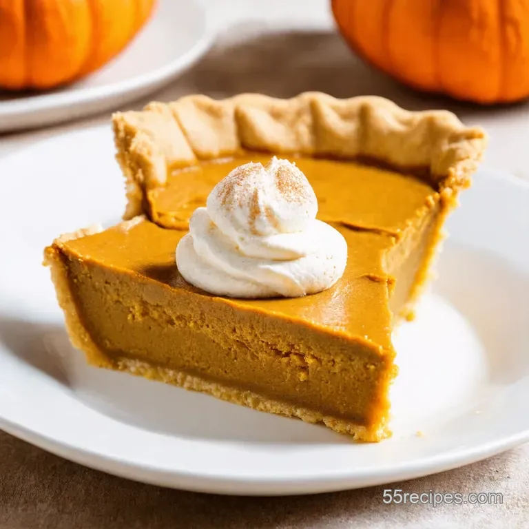 Grandads Glorious Golden Pumpkin Pie from Scratch