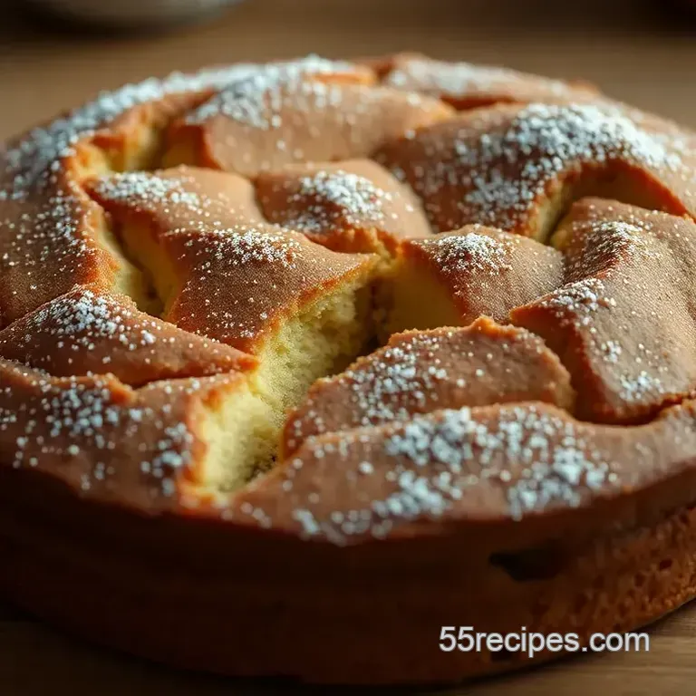 Grandma’s Classic New England Coffee Cake: A Slice of Memories