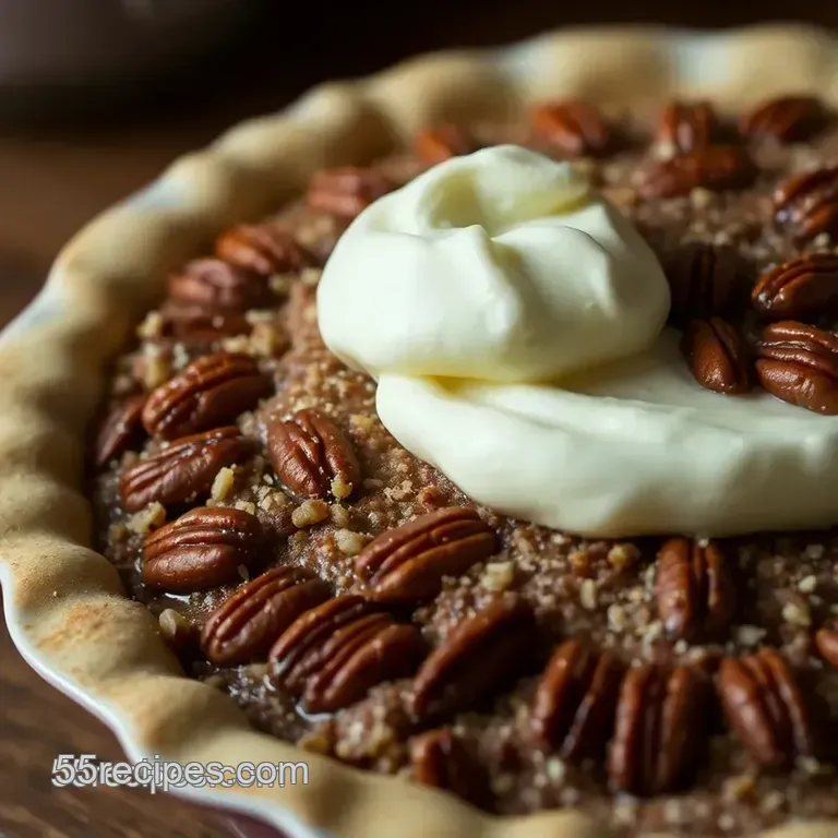 Grandma’s Goode Pecan Pie: A Classic Southern Delight presentation