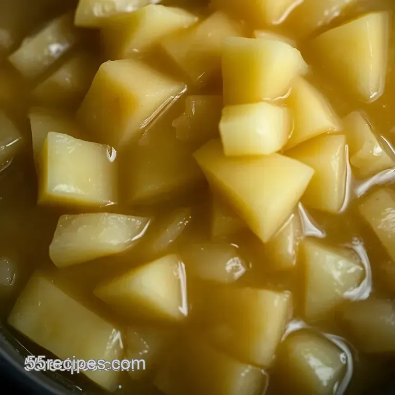 Grandma&rsquo;s Homemade Applesauce: a Timeless Delight presentation