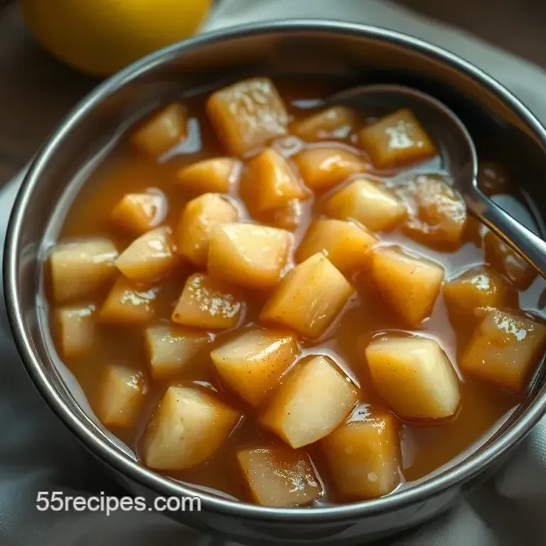 Grandma’s Homemade Applesauce: A Timeless Delight