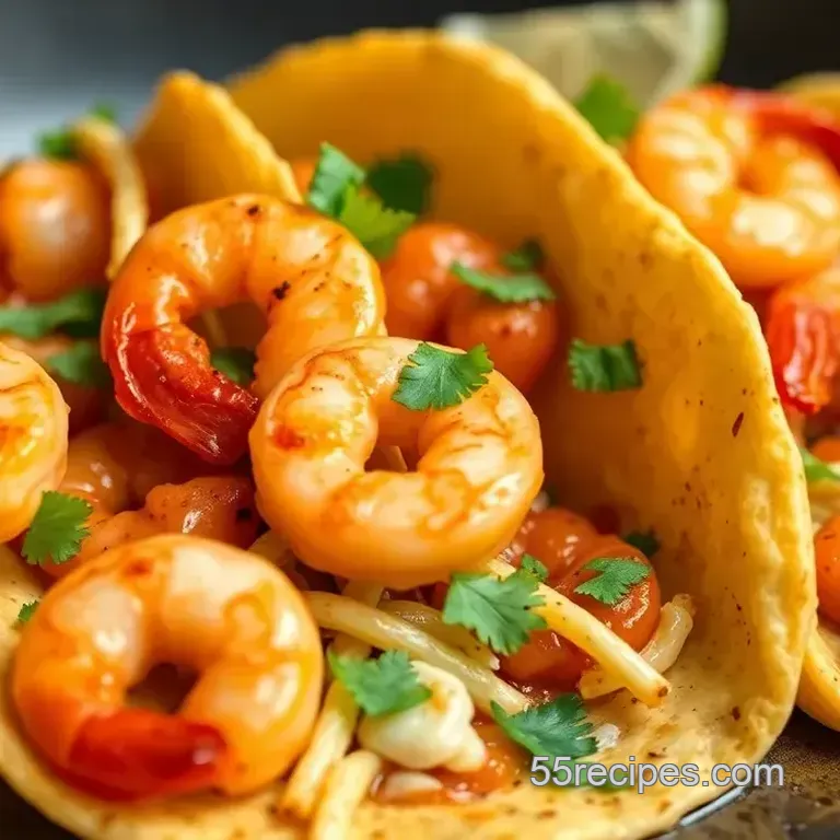 Griddle Garlic Butter Shrimp Tacos Delight