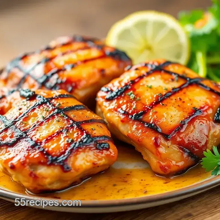 Grill Juicy Chicken Thighs in 20 Minutes