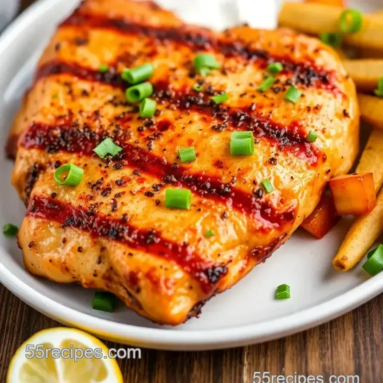 Grilled Chicken Chipotle Delight in 30 Minutes presentation