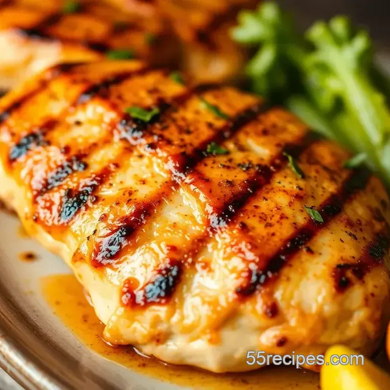 Grilled Chicken Chipotle Delight in 30 Minutes
