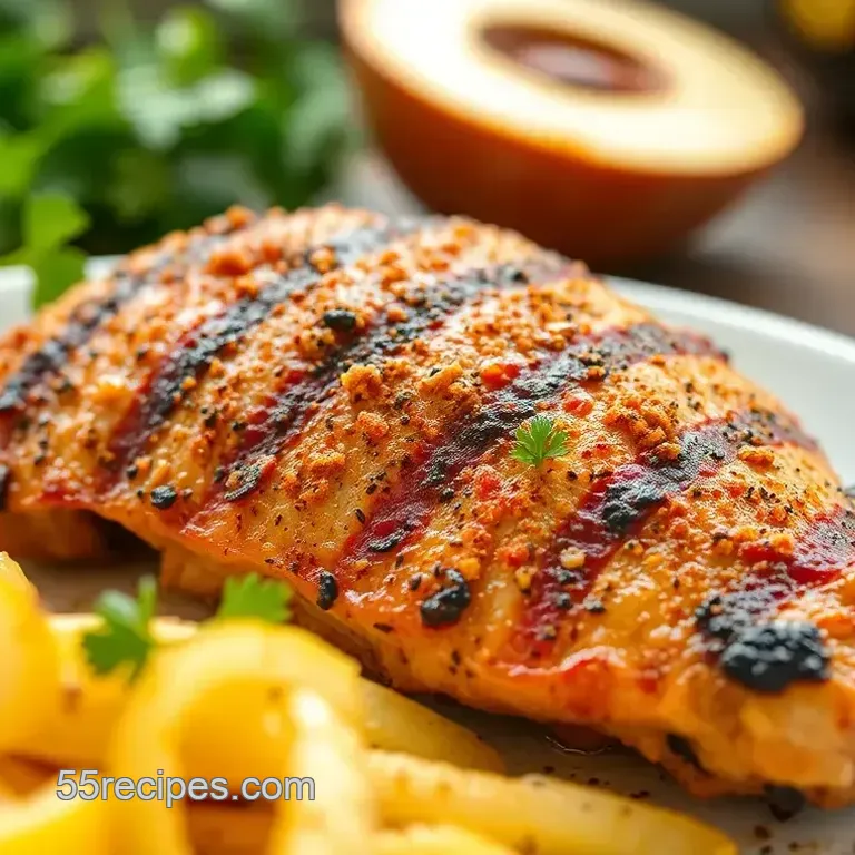 Grilled Chicken with Wow Spice Blend Goodness