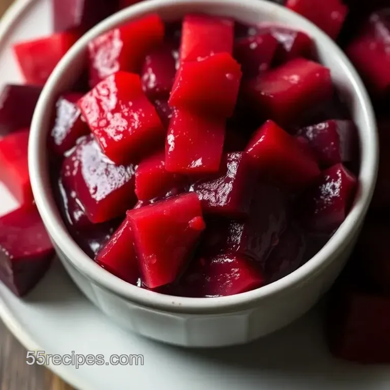 Harvard Beets: a Sweet and Tangy Side Delight presentation