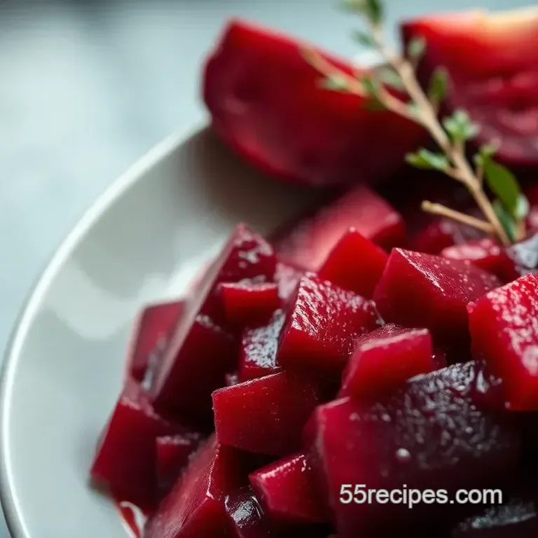Harvard Beets: A Sweet and Tangy Side Delight