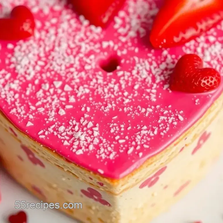 Heart Valentine Day Cake: The Ultimate Delight for Sweethearts!