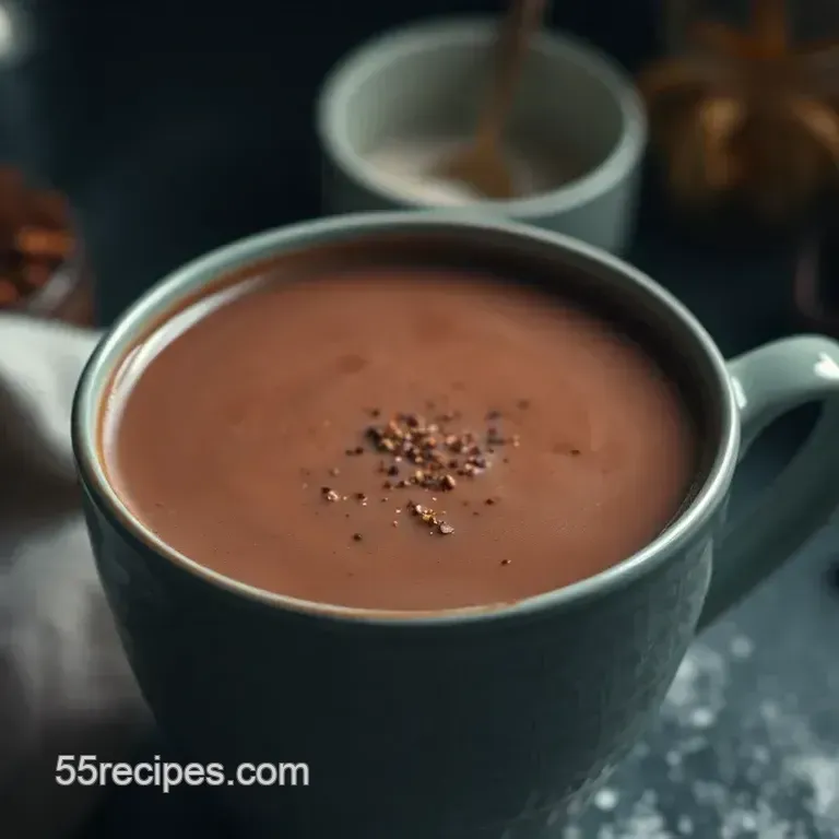 Heavenly Aztec Hot Chocolate: A Spicy Sip from Ancient Mexico