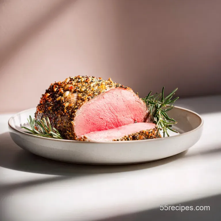 Top Round Roast: Herb-Crusted Sunday Dinner