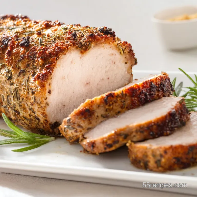 Herbes de Provence Pork Loin: A Simple Roast
